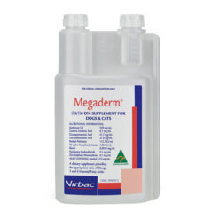 Megaderm Supplement For Dogs & Cats 250 Ml
