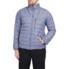 Men's Bear Head Rec Down Jacket Grey