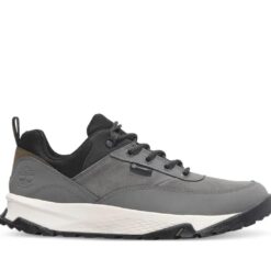 Men's Lincoln Peak Lite Low Lace-Up Waterproof Hiking Boot Grey 7 US Mens