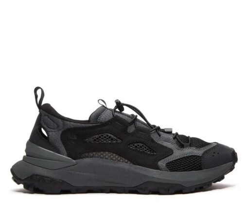 Men's Motion Access Low Lace-Up Sneaker Black 7 US Mens