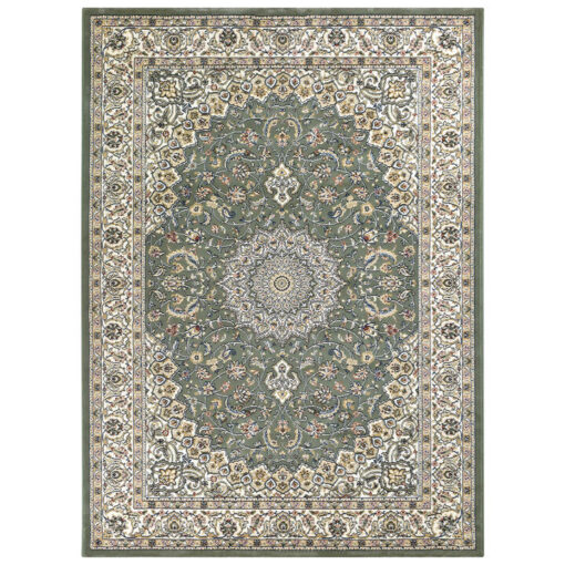 Michelangelo No.55246 Oriental Rug, 380x280cm, Green