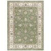 Michelangelo No.55368 Oriental Rug, 340x240cm, Green