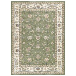 Michelangelo No.55368 Oriental Rug, 340x240cm, Green
