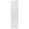 Montana Plush Modern Runner Rug, 300x80cm, Cream