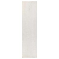 Montana Plush Modern Runner Rug, 300x80cm, Cream