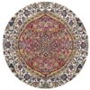 Museum 867 Multi Round by Rug Culture-150X150CM - ROUND