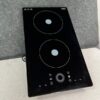 NCE 2300W 2 Burner Induction Cooktop