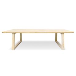 Nasen Reclaimed Elm Timber Dining Table, 300cm