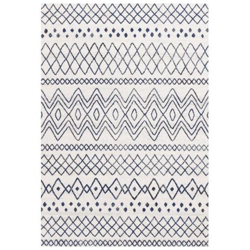 Oasis Nadia Tribal Rug, 240x330cm, Blue