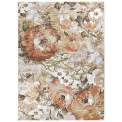 Oxford No.63377 Modern Rug, 170x120cm, Terracotta