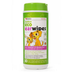 Petkin Ear Wipes Jumbo Pack 80 Pack