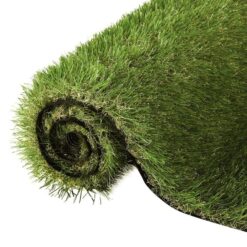 Prime Turf Artificial Grass 45mm 1mx10m Synthetic Fake Lawn Turf Plastic Plant 4-coloured