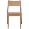 Providence Oak Timber Dining Chair, Set of 2, Natural