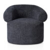 Roderic Fabric Tub Chair, Moss Navy