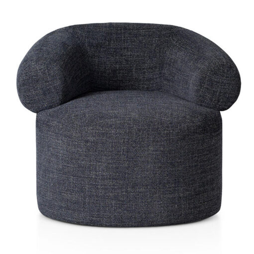 Roderic Fabric Tub Chair, Moss Navy