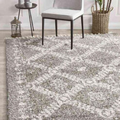 Saffron 33 Grey by Rug Culture - 230X160CM - RECTANGLE