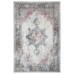Salsa Brentwood Transitional Rug, 380x280cm, Cream / Multi