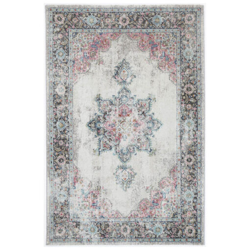 Salsa Brentwood Transitional Rug, 380x280cm, Cream / Multi