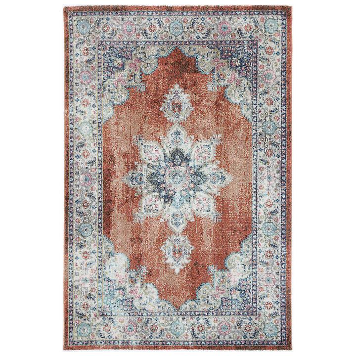 Salsa Brentwood Transitional Rug, 380x280cm, Rust / Multi Salsa Brentwood Transitional Rug, 380x280cm, Rust / Multi