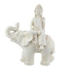 Samantabhadra Magnesia Garden Buddha Sculpture, Type A