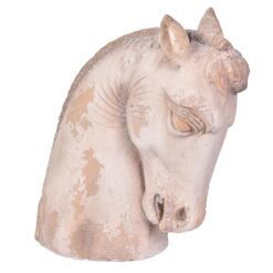 Sorren Magnesia Horse Head Statue