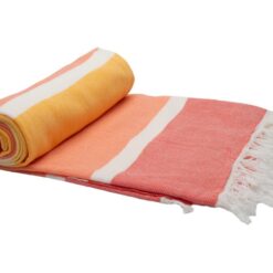 Sorrento Turkish Cotton Towel - Sunshine