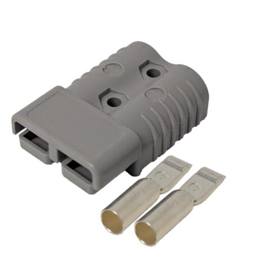 Sphere 175A Anderson Plug, 2 Pole with 2 Terminal pcs