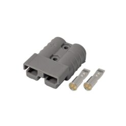 Sphere 50A Anderson Plug, 2 Pole with 2 Terminal pcs