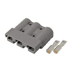 Sphere 50A Anderson Plug, 3 Pole with 3 Terminal pcs
