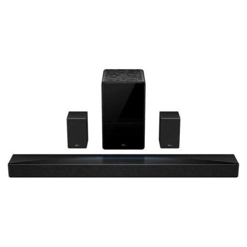 TCL 7.1.4 CH Soundbar with Wireless Subwoofer