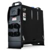 THERMOMATE 12V 5kW All-In-One Diesel Air Heater for Caravan Camper Trailer Van Motorhome RV, Black