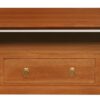 Tasmania 2 Drawer Coffee Table - Light Pecan
