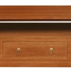 Tasmania 2 Drawer Coffee Table - Light Pecan