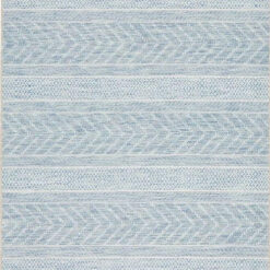 Terrace 5505 Blue by Rug Culture-290X200CM - RECTANGLE