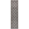 Terrance Chesney Indoor / Outdoor Runner Rug, 80x300cm, Black