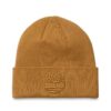 Tonal 3D Embroidery Beanie Wheat