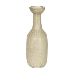 Tulo Terracotta Vessel, Low, Ash