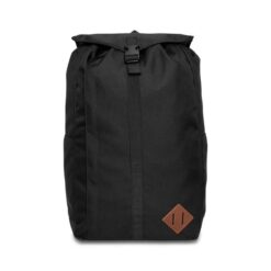 Unisex Heritage Flap Backpack Black