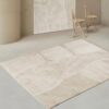 Wabi-Sabi style- white Imitation Cashmere Rug 200cm*300cm