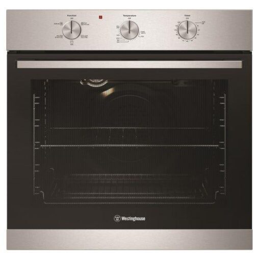 Westinghouse 60cm Multifunction Oven - Stainless Steel
