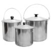 Wildtrack 3 Piece Aluminium Billy Can Set