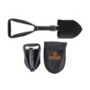 Wildtrack Folding Shovel with Pickaxe and Pouch