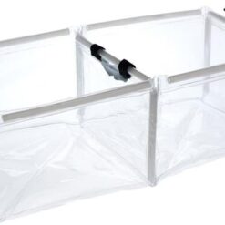 Wildtrak 20L Portable Folding Double Wash Basin with Handles