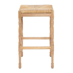 Windsor Elm Timner Square Counter Stool