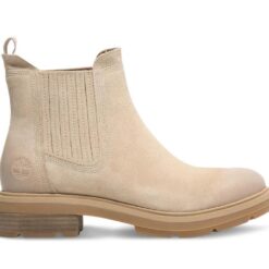 Women's Brimfield Mid Chelsea Boot Beige 6 US Womens