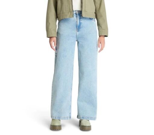 Women's REFIBRA™ Denim Carpenter Pant Blue