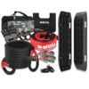 X-BULL Medium Recovery Kit with Black Tracks