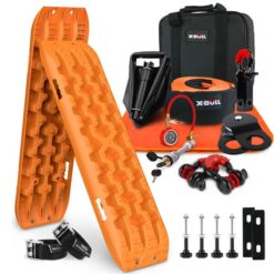 X-BULL Medium Recovery Kit with Orange Tracks