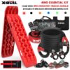 X-BULL Medium Recovery Kit with Red Tracks