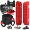 X-BULL Recovery Kit with Red Tracks